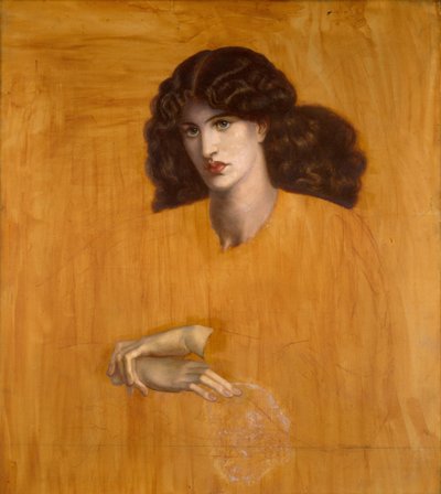 The Lady of Pity by Dante Gabriel Charles Rossetti